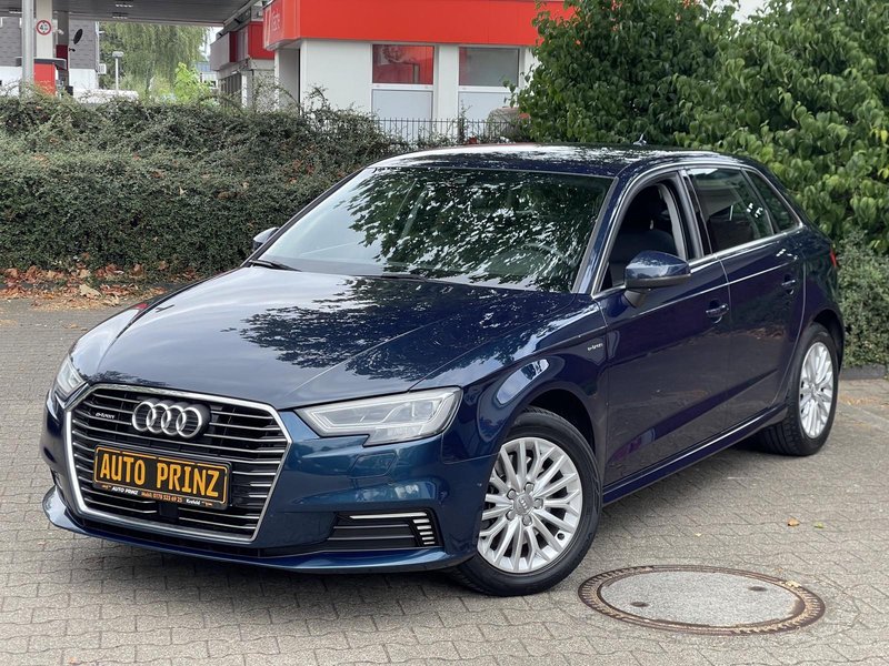 Audi A3 Sportback e-tron basis| TÜV NEU| KLIMA| AUTOMATIK| PDC| NAVI| AHK| TEMPO| DRIVE SELECT