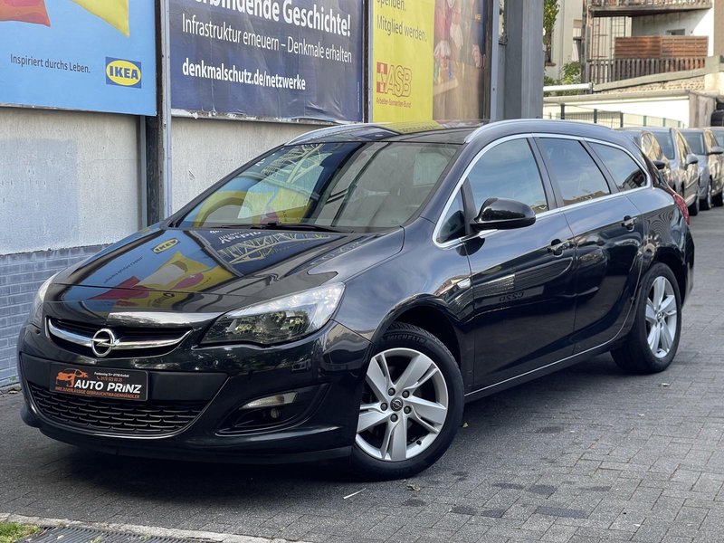 Opel Astra J Sports Tourer 1.7 CDTI Active* KLIMA* TÜV* NAVI* AHK* MULTI