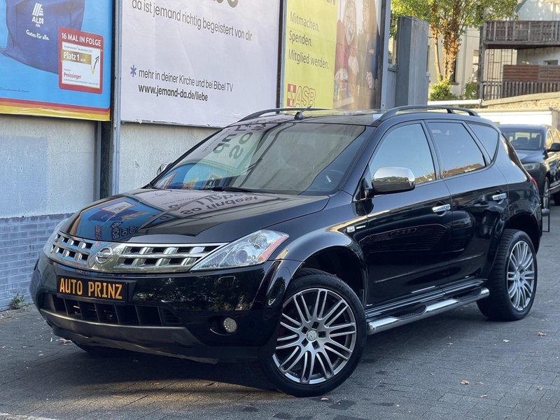 Nissan Murano Basis 3.5 V6| KLIMA| TÜV| PDC| E-FENSTER| NAVI|MULTI| AHK