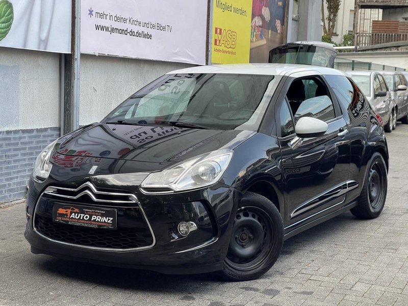 Citroën DS3 SportChic* 1.6 TÜV* E-FENSTER* KLIMA* PDC* BLUETOOTH