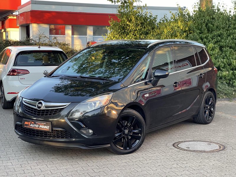 Opel Zafira C Tourer 2.0 CDTI SPORT EDITION* 7-SITZER* NAVI+ PDC+ SHZ+ MULTI