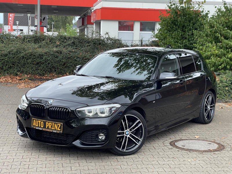 BMW 118i Limited Edition Lifestyle mit M Sportpaket| PDC| SHZ| TÜV NEU| KLIMA| LED|NAVI| Schiebedach