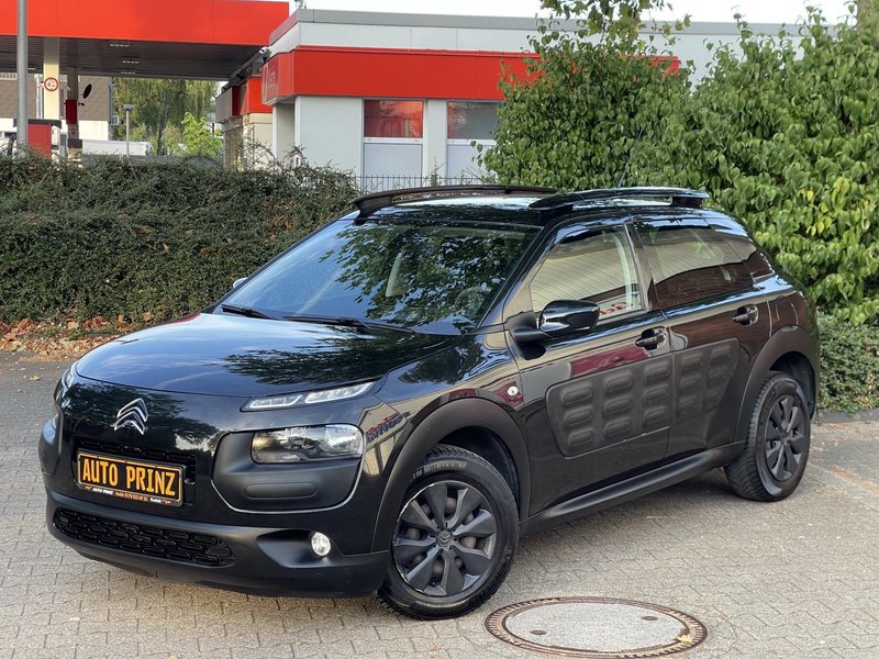 Citroën C4 Cactus Business Class+ TÜV NEU+ KLIMA+ KAMERA + PDC+ SHZ+ AHK+ NAVI