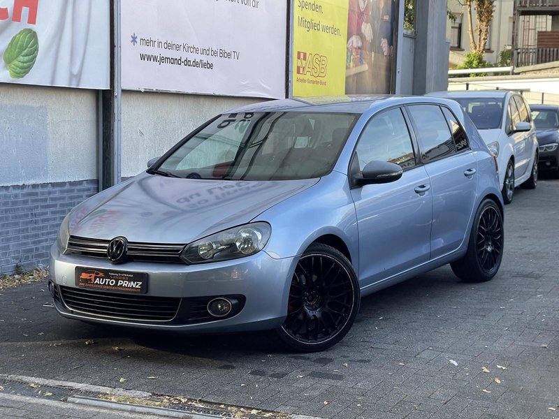 Volkswagen Golf 6 1.4 HIGHLINE* AUTOMATIK* TÜV NEU* KLIMA* KAMERA* BLUETOOTH* TEMPO