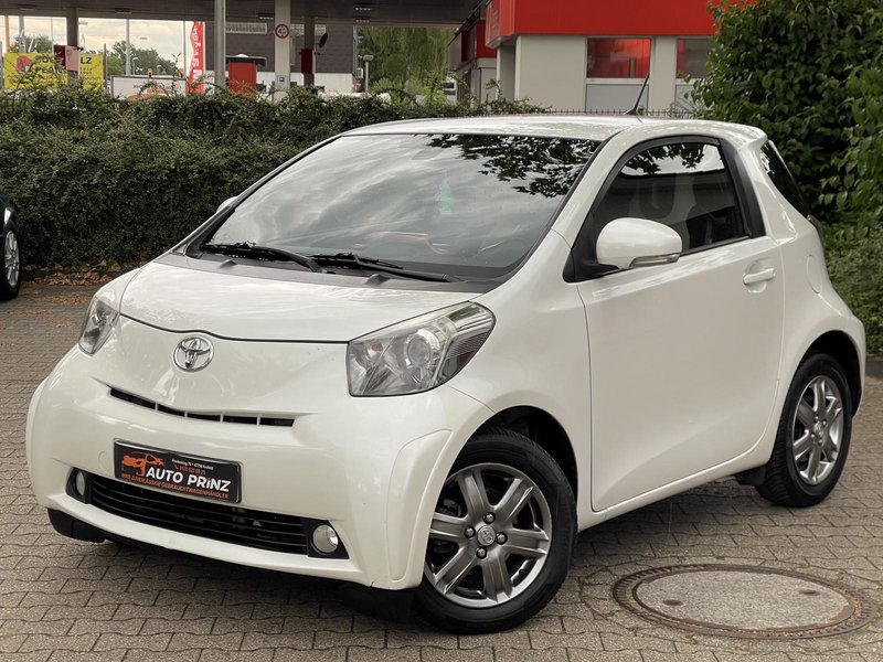 Toyota iQ Basis 1.0L VVT+* KLIMA* E-FENSTER