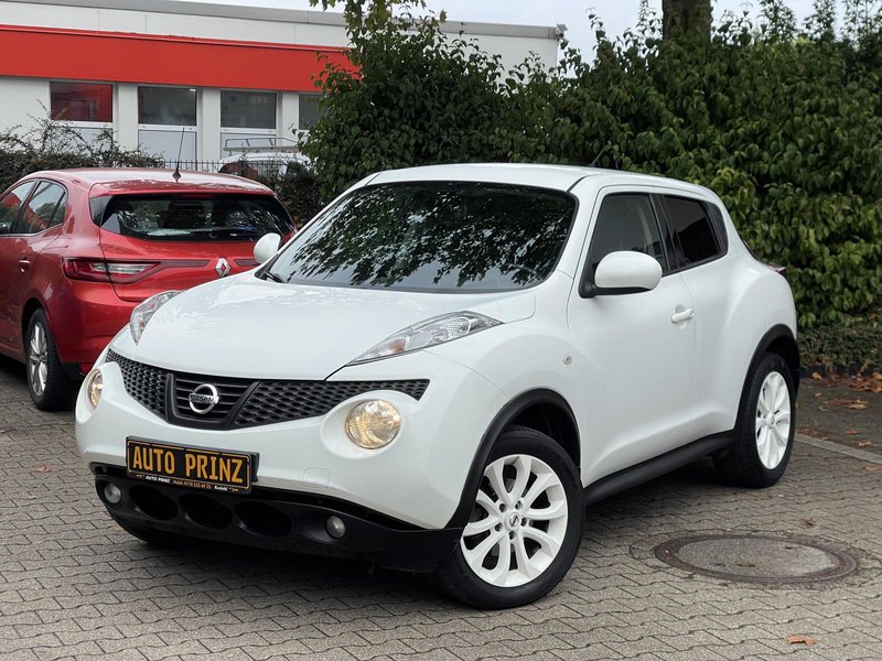 Nissan Juke 1.6 URBAN PREMIUM ALL-MODE 4x4i CVT Ministry of Sound| KLIMA| TÜV NEU| KAMERA| PDC| KEY LESS|