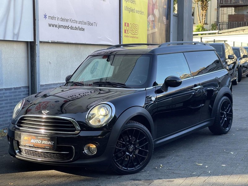 MINI Clubman Cooper D 1.6+ PDC* KLIMA+ TEMPO+ SHZ+ MULTI+ STAR-STOP