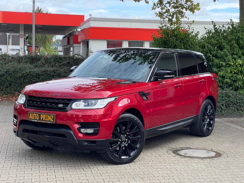 Land Rover Range Rover Sport SDV6 Red Edition| AHK| KAMERA| TEMPO| CLIMATE| MULTI| PDC 2 hand