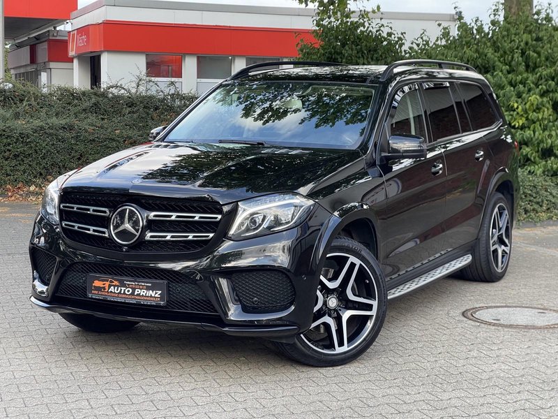 Mercedes-Benz GLS 350 d 4Matic* AMG* 7-SITZER* PANO* 360* AHK* DISTRONIC* VOLL PANO