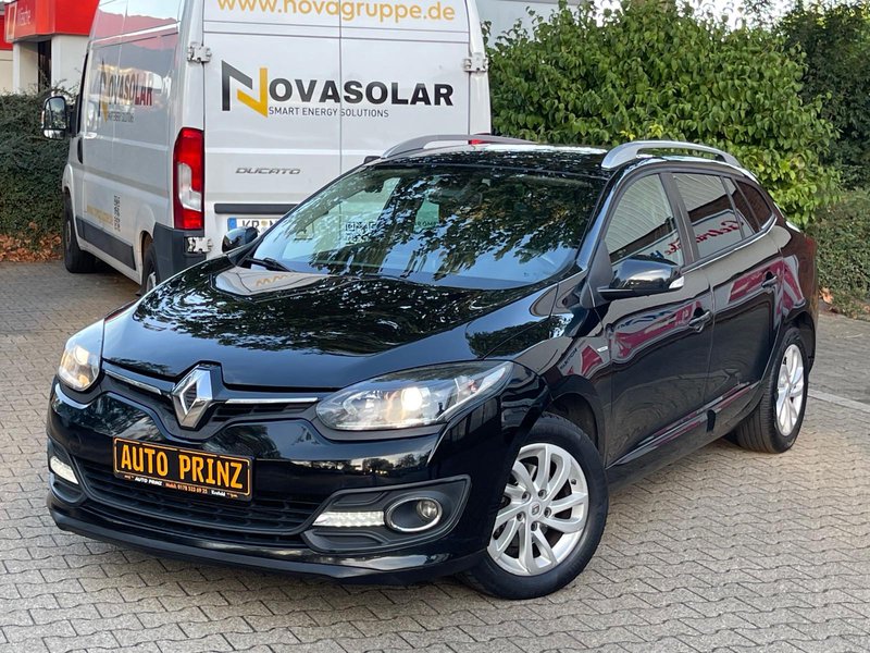 Renault Megane III Grandtour 1,5 dCi FAP DeLuxe Navi Key| KLIMA| PDC| SHZ| AHK| TÜV |