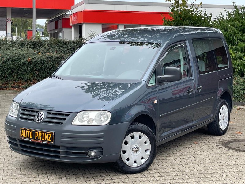 Volkswagen Caddy Life Gewinner Caddy 1.4 | KLIMA| AHK| TÜV| LPG GAS