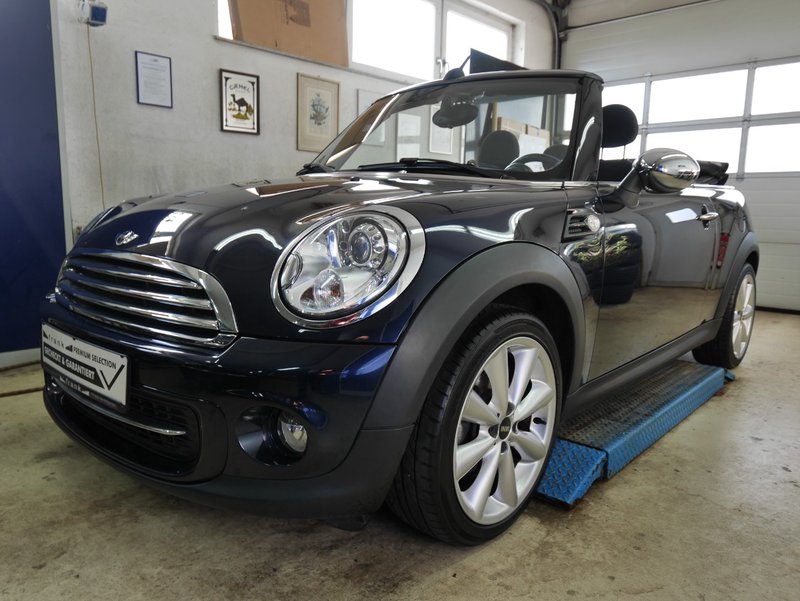 MINI Mini Cabrio Cooper XENON,SHZ,17ZOLL,incl.1 J.GARANTIE