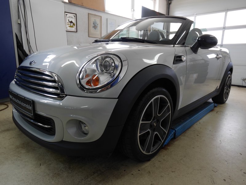 MINI Mini Roadster Cooper CHILLI,XENON,,incl.1 J.GARANTIE