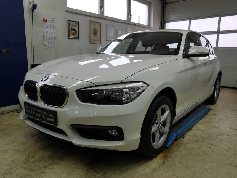BMW 116i Advantage NAVI,PDC,SHZ,1J.GARANTIE
