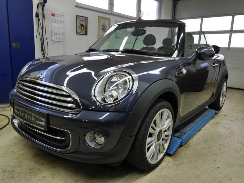 MINI Mini Cooper Cabrio 1 HAND,incl.1J.GARANTIE