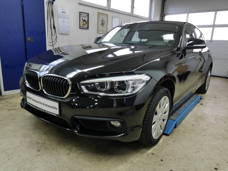 BMW 116i Advantage LED,SHZ,PDC,1 J.GARANTIE