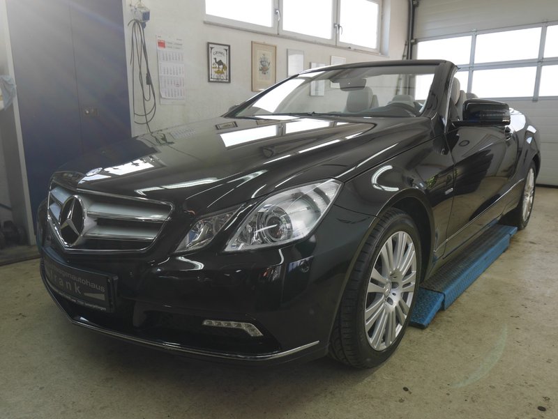 Mercedes-Benz E 250 CGI Cabrio Avantgarde incl. 1 J. GARANTIE