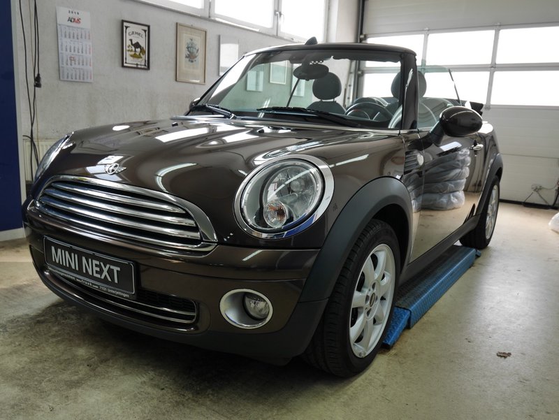 MINI Mini Cabrio One PEPPER,SHZ,Bluetooth,1J.GARANTIE