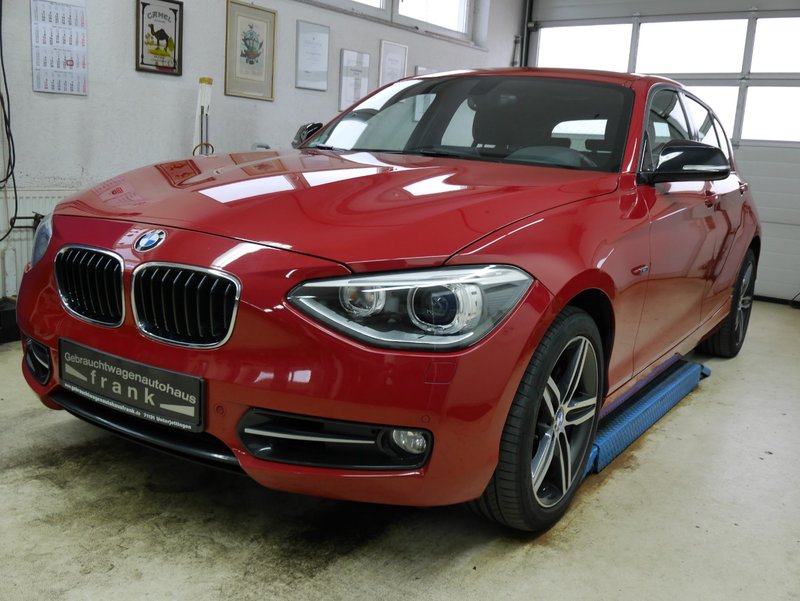 BMW 118i Sport Line 1 HAND,XENON,SSD,incl.1J.GARANTIE