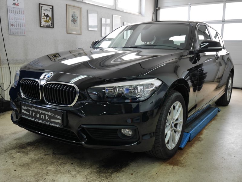BMW 116i Advantage 1HAND,incl. 1J.GARANTIE