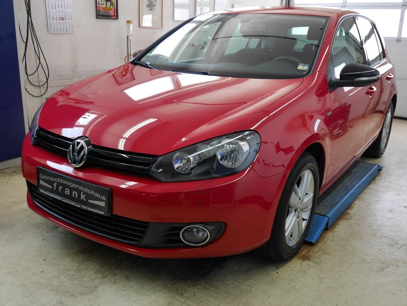 Volkswagen Golf VI Match SHZ,PDC, incl.1 J.GARANTIE