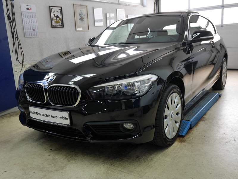 BMW 116d Advantage 1HAND,NAVI,PDC,incl.1J.GARANTIE