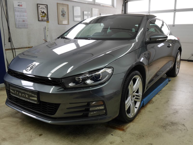 Volkswagen Scirocco Allstar BMT/Start-Stopp VOLLAUSSTATTUNG,incl.1J.GARANTIE