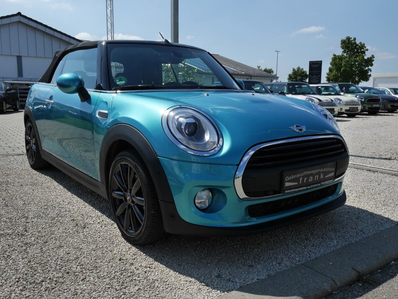 MINI Mini Cabrio One 1Hand, 1 J. GARANTIE