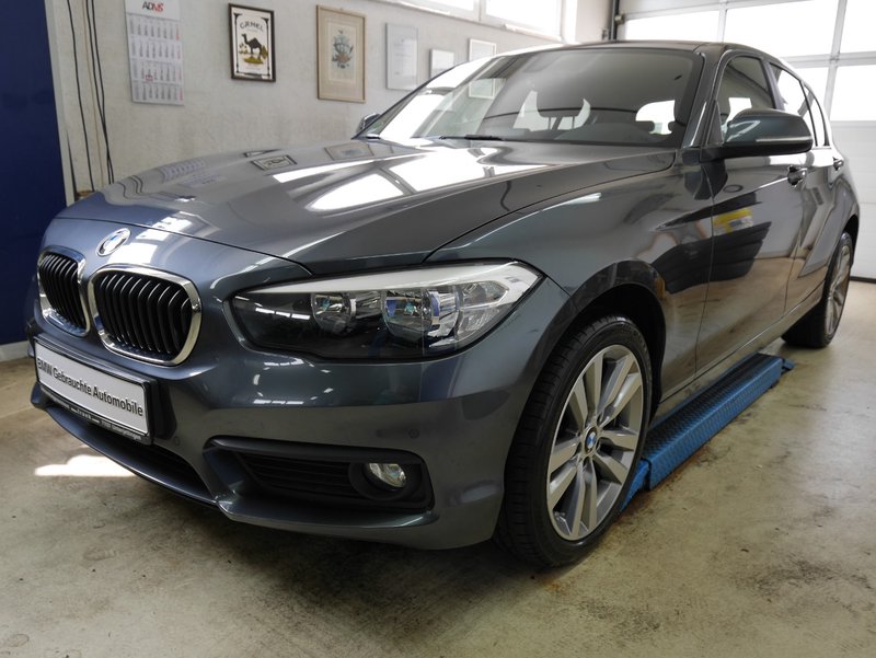 BMW 116i Advantage 1Hand,NAVI,incl.1 J.GARANTIE
