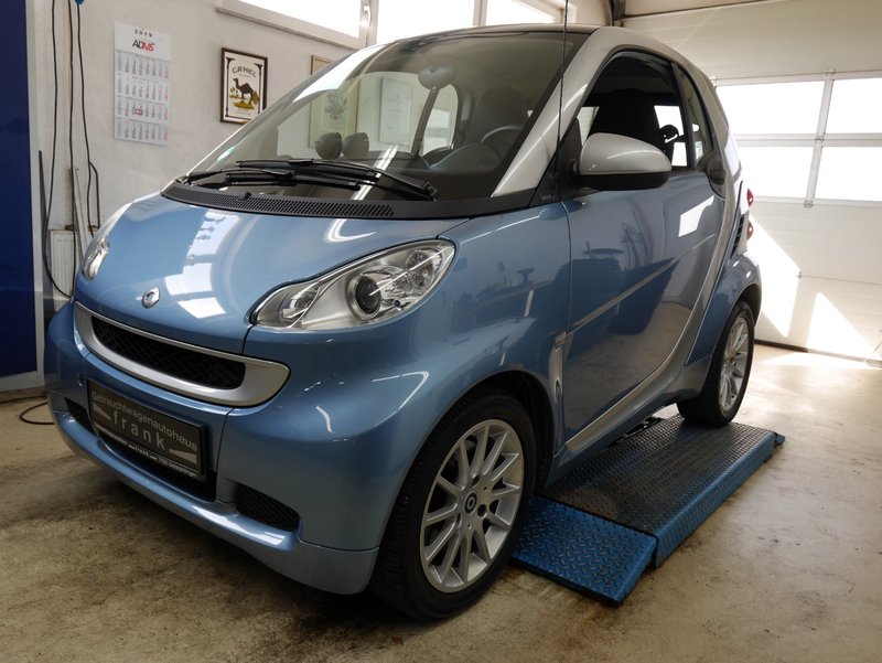 Smart fortwo coupe Micro Hybrid Drive incl. 1 J. GARANTIE