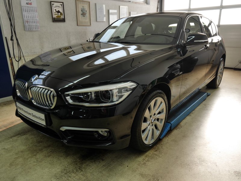 BMW 118i Urban Line 1 HAND,LED,incl.1 J.GARANTIE