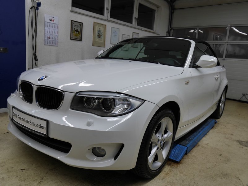 BMW 118i sehr gepflegt,Nichtraucher,incl.1J.GARANTIE