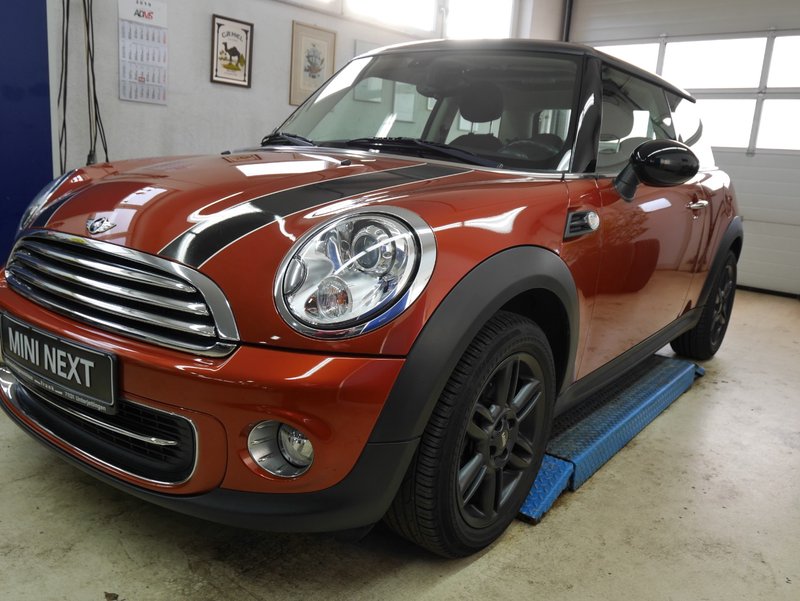 MINI Mini Cooper 1 HAND, CHILI,XENON,PANO,1J.GARANTIE