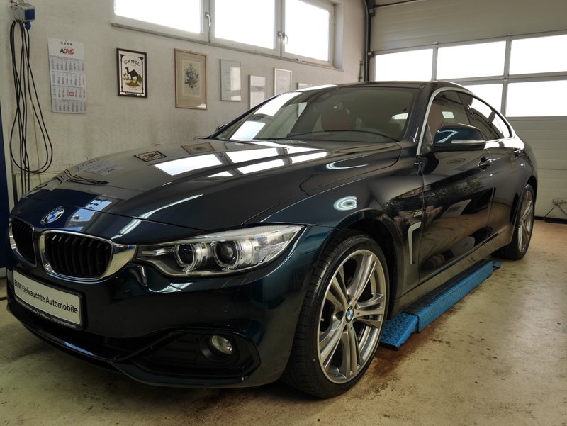 BMW 420 Gran Coupe Sport-Line 19ZOLL, incl.1 J.GARANTIE