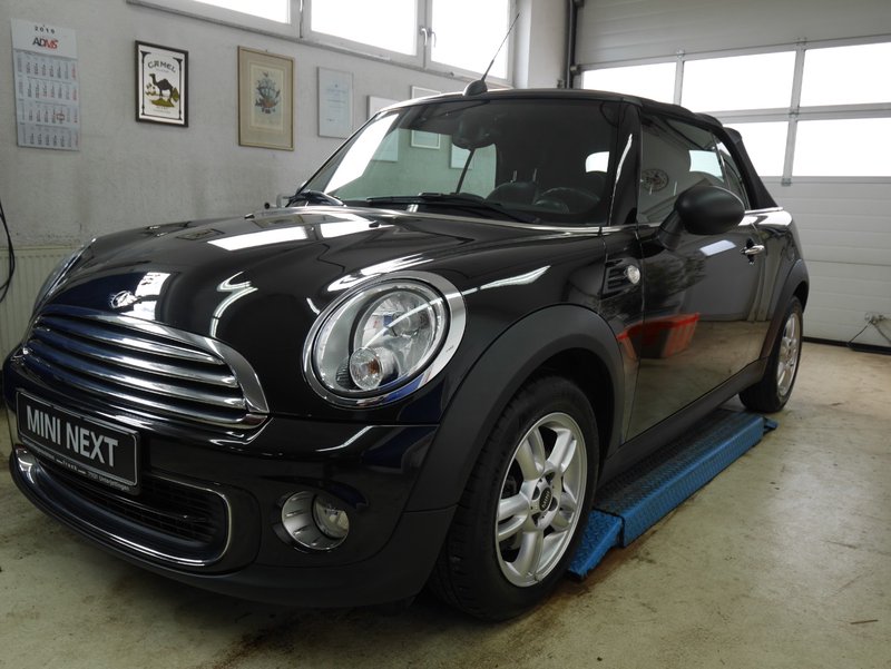 MINI Mini Cabrio One PEPPER,NAVI. incl. 1 J.GARANTIE
