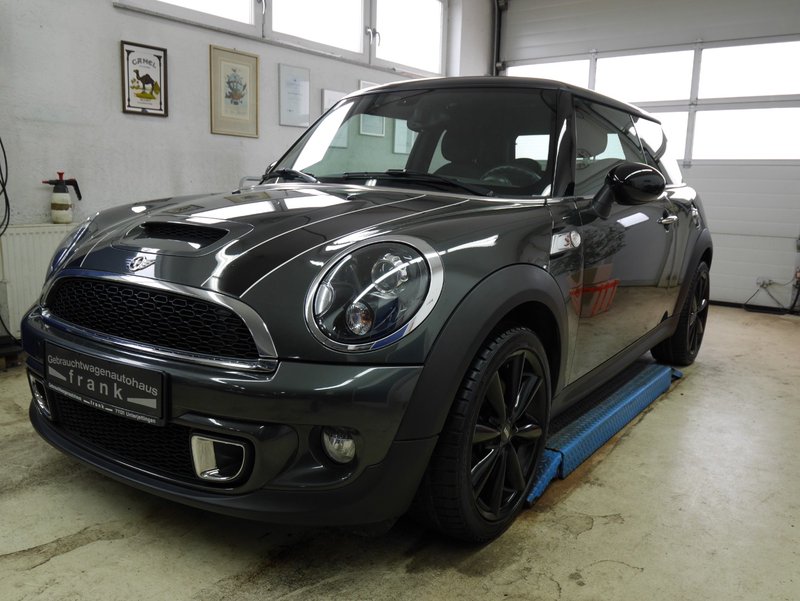 MINI Mini Cooper S Eclipse greymet. CHILLI, 1 J. GARANTIE