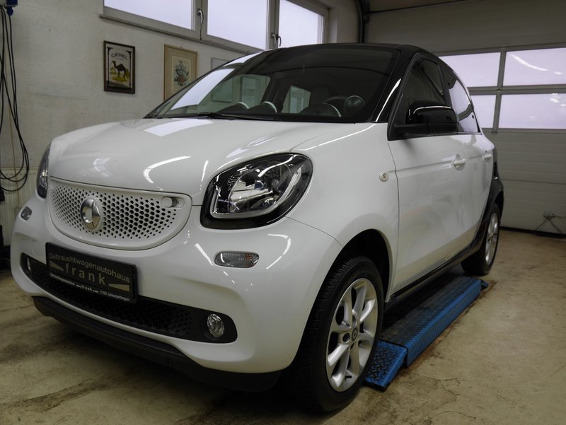 Smart forfour Passion sehr gepflegt,SHZ/PDC,1J.GARANTIE