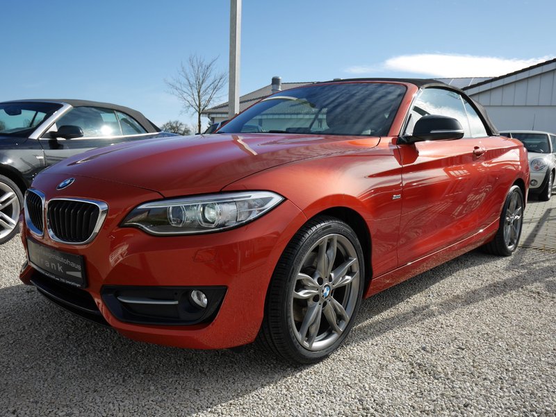 BMW 220i Sport Line 18Zoll,1 HAND, incl. 1 J. GARANTIE