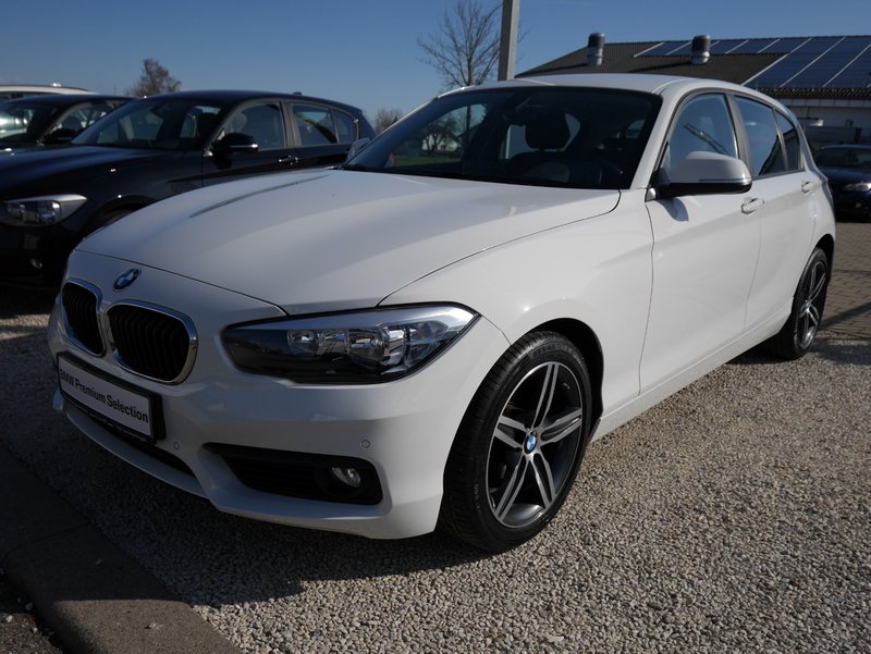 BMW 116i Advantage 17ZOLL M-Lenkrad NAVI,,incl.1J.GARANTIE