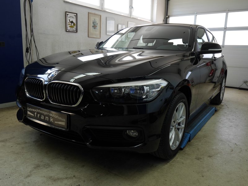 BMW 116i Advantage 1HAND, M-LEDERLENKRAD,incl. 1J:GARANTIE