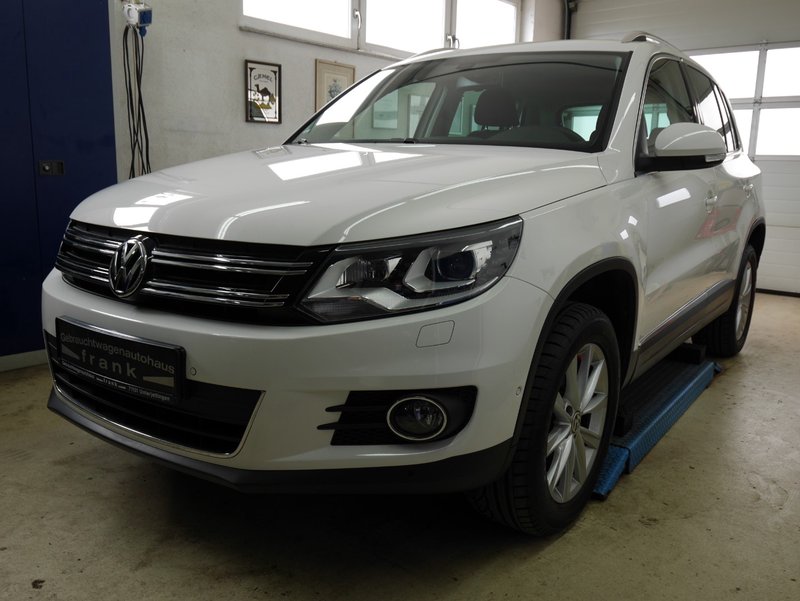 Volkswagen Tiguan Sport & Style 4Motion 1 HAND,sehr gepflegt,incl.1J.GARANTIE