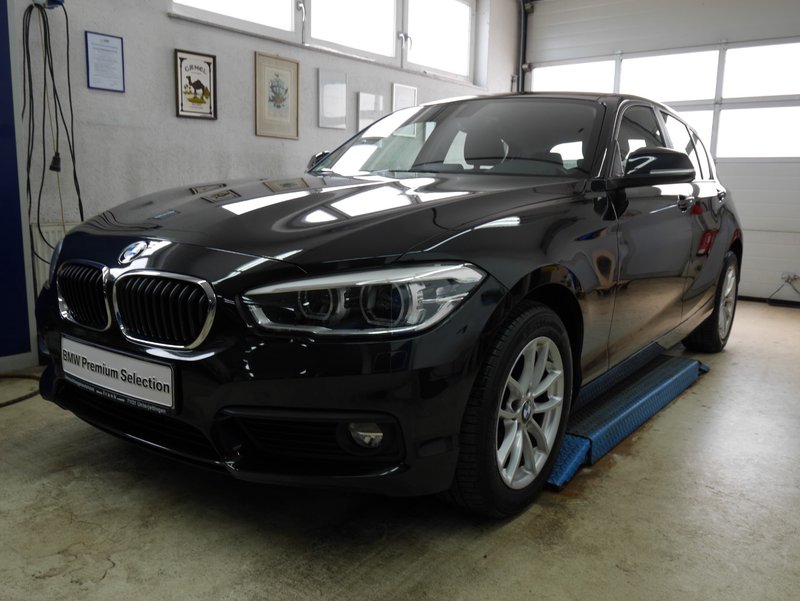 BMW 116i Advantage LED,NAVI,SHZ,PDC,incl.1 J.GARANTIE