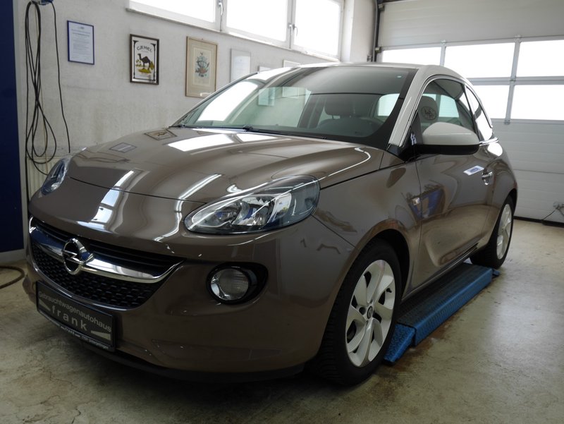Opel Adam Unlimited 1HAND,NEUWERTIG,incl.1J.GARANTIE