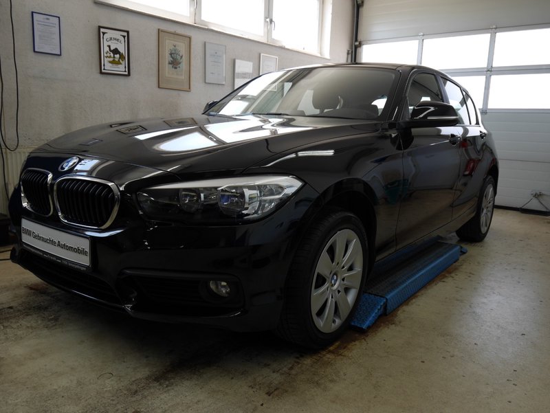 BMW 118i Advantage 1HAND HARMAN-KARDON incl.1J.GARANTIE
