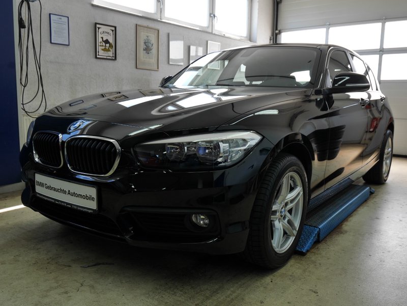 BMW 116i Advantage 1 HAND incl.1 J.GARANTIE