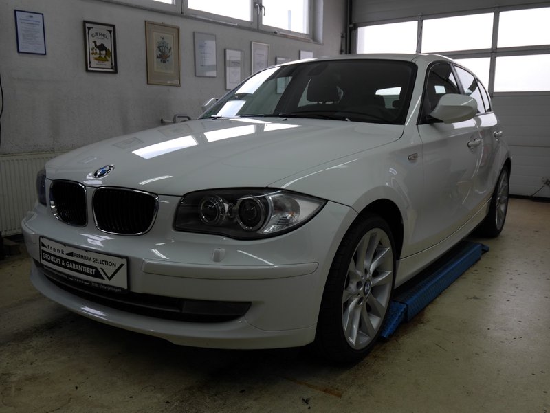 BMW 116i 1 HAND ,sehr gepflegt,incl. 1J.GARANTIE