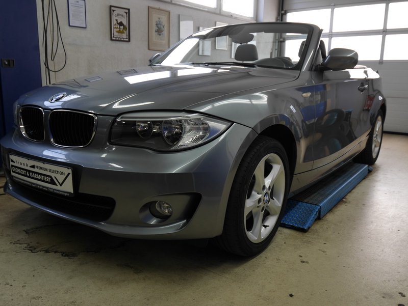 BMW 118i GARAGEN nur SOMMER,incl.1 J.GARANTIE