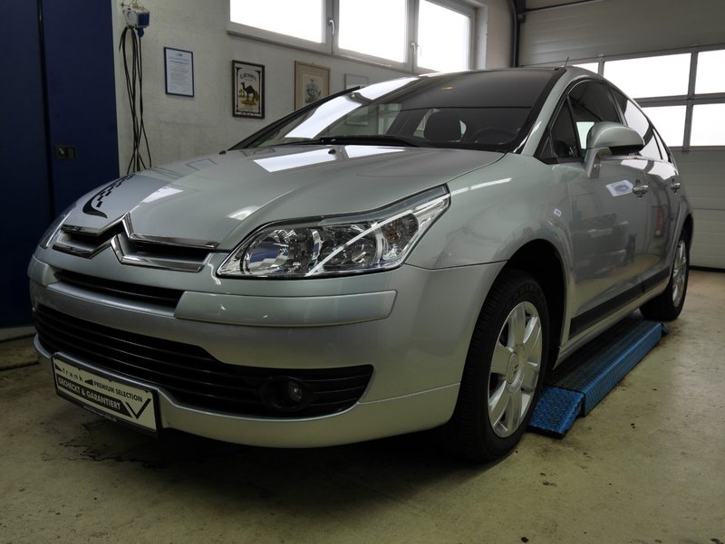 Citroen C4 Confort 2HAND,sehr gepflegt,Scheckheft lückenlos