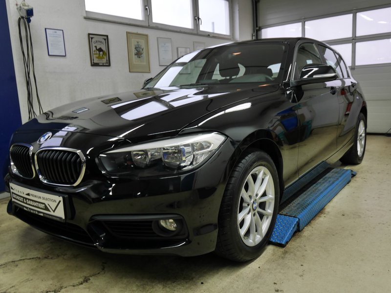 BMW 118i Advantage incl. 1 J. GARANTIE, M-LEDERLENKRAD