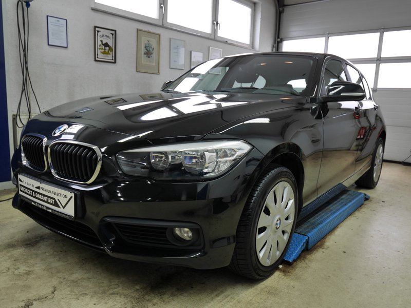 BMW 116d Advantage 1HAND,SHZ,PDC,incl.1J.GARANTIE